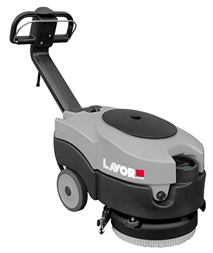 Lavor 8.518.0004 0004-Fregadora de suelos Profesional Quick 36E 360 mm ancho de Trabajo 1260 m2 rendimiento