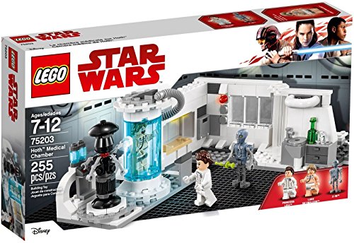 LEGO Star Wars 75203 - Enfermería de Hoth (247 Piezas)