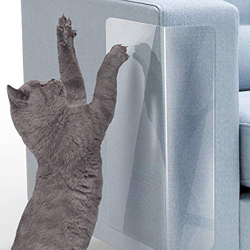 LMLMD - Protector de Muebles para Gatos, protección contra arañazos, Protector para sofá o Mesa