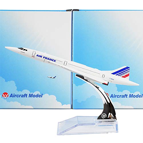 Lose Fun Park Modelos de avión de metal 1:400 Francia F-BVFB 16cm Display Plane Modelos para regalo o decoración del hogar