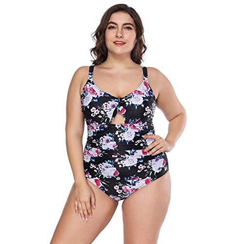 Lover-Beauty Bikini Mujer Verano Sexy Playa Para Fiesta Dos Piezas Push-Up Una Pieza Floral