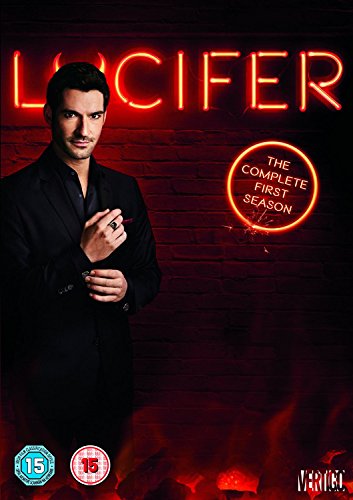 Lucifer S1 [Edizione: Regno Unito] [Reino Unido] [DVD]