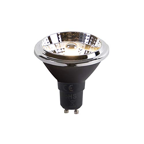 LUEDD Conjunto de 5 lámpara LED GU10 AR70 6W 380 lm 3000K