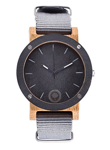 Madera Reloj – Raw Series – Doble Piedra – Roble – plantwear