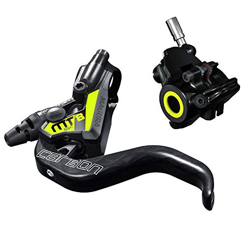 Magura MT8 SL FM, 1 dedo HC, 1 unidad de freno, color negro/amarillo, talla única