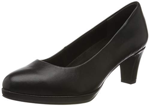 Marco Tozzi 2-2-22427-34, Zapatos de Tacón Mujer, Negro (Black 001), 38 EU