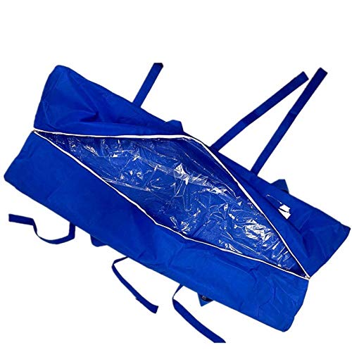 maxiBurn Belt Bolsas para Cadáveres Tela No Tejida A Prueba De Fugas Bolsa para El Cuerpo con Cubierta Portátil Bolsa De Almacenamiento De Tela Central 200 X 80cm （Azul）