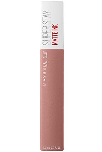 Maybelline New York Superstay Matte Ink, Pintalabios Mate de Larga Duración, Tono 60 Poet