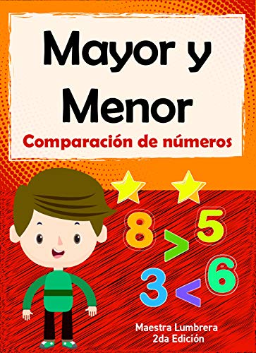 Mayor y Menor: Comparación de Números (Maestra lumbrera nº 13)