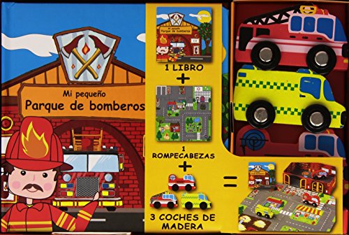 Mi Pequeño Parque De Bomberos. Mi Pequeño Pueblo - Reedición