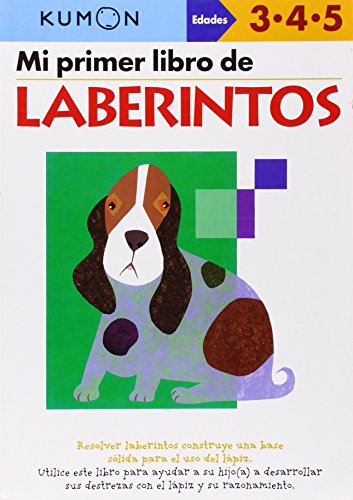 Mi primer libro de Laberintos (Kumon Workbooks: Basic Skills)