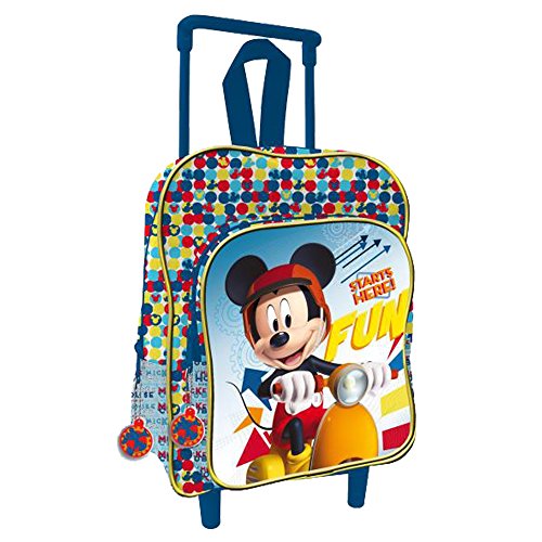 Mickey Mouse AS035 Mickey - Licencia Mochila Infantil, 35 cm, Multicolor