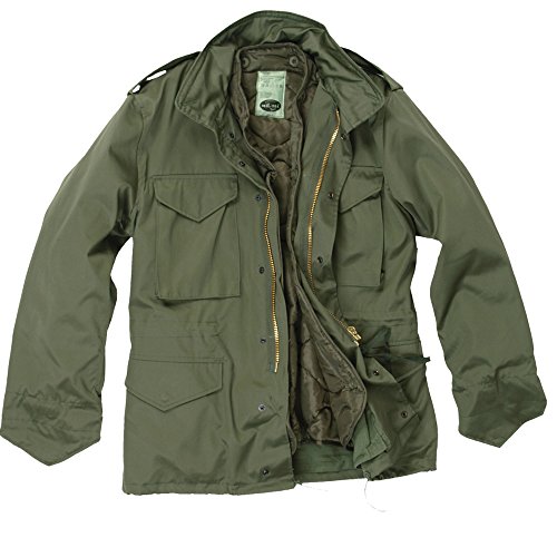 Mil-Tec Us Chaqueta de campo M65 Oliva Talla 3Xl