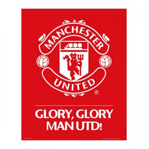 Mini Poster - Manchester United F.C Crest (#99)