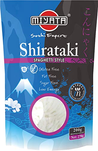 Miyata Shirataki, Espaguetis De Harina De Konjac 270 g