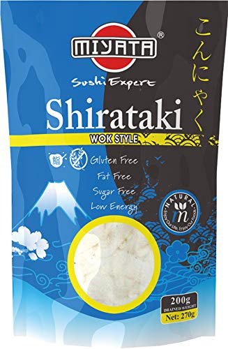 Miyata Shirataki, Fideos Wok De Harina De Konjac 270 g