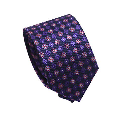 MNBVCX Corbata Casual Americana con Estampado De Algodón De 109 Cm para Hombres