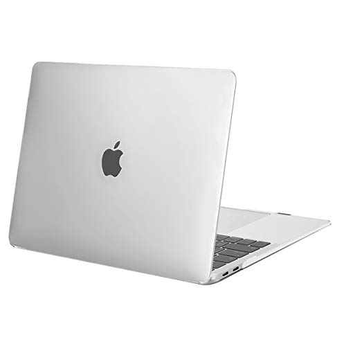 MOSISO Funda Dura Compatible con 2020-2018 MacBook Air 13 Pulgadas A2337 M1 A2179 A1932 con Pantalla Retina & Touch ID,Ultra Delgado Carcasa Rígida Protector de Plástico Cubierta,Helada