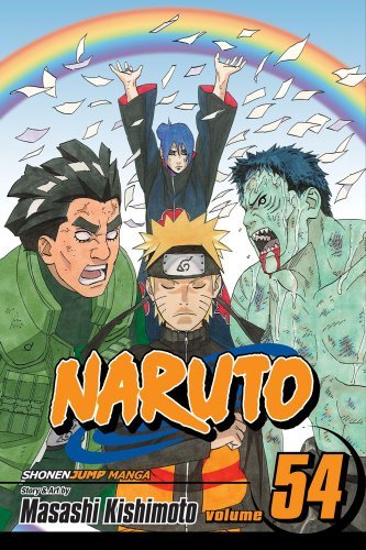 Naruto, Vol. 54: Viaduct to Peace (Naruto Graphic Novel) (English Edition)