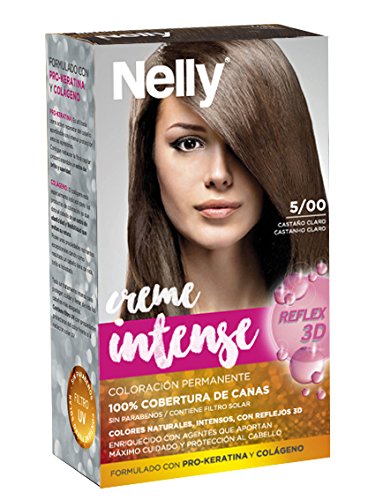 Nelly Set Tinte 5/00 Castaño Claro - 50 ml