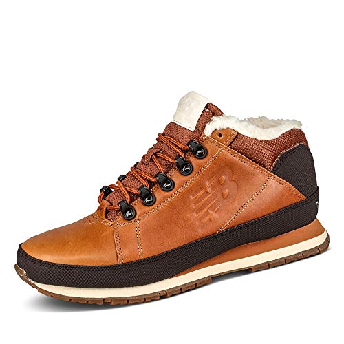 New Balance H754LFN, Botas de Invierno Hombre, Marron Naranja, 45.5 EU