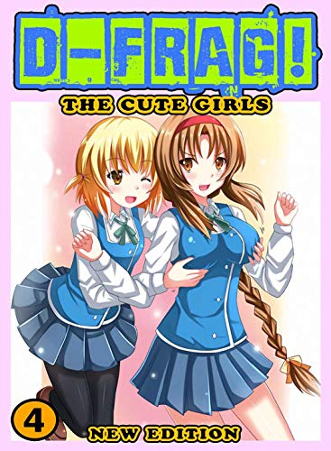 New The Cute Girls: Collection 4 - Novel Graphic Fantasy Romance School Life DFrag Manga Comedy (English Edition)