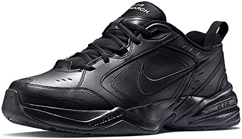 Nike Men's Air Monarch IV Training Shoe, Zapatillas de Gimnasia Hombre, Negro, 42 EU