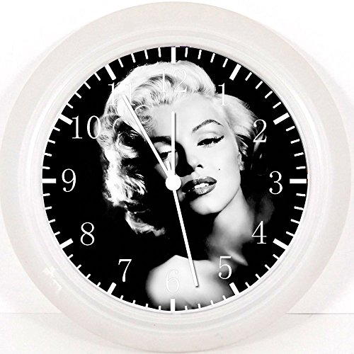 Nueva Marilyn Monroe reloj de pared 10 "será bonito regalo y decoración de la habitación Pared Y102