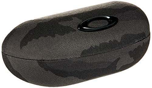 Oakley Ellipse O Case Fundas para gafas, Camo Gris/Negro, Einheitsgröße Unisex Adulto