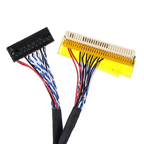 Otro módulo de la placa de 40CM P4 FIX D6 30P 1CH 6-bit LVDS LCD Controlador Cable Para la Pantalla Universal del Portátil LCD Refit de la Pantalla