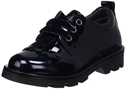 Pablosky, Zapatos de Cordones Oxford para Niñas, Azul (Azul 326629), 29 EU