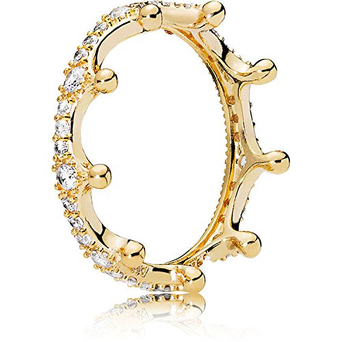 Pandora 167119CZ-54 - Anillo Unisex, Talla 14