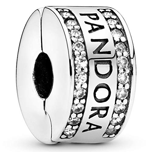 PANDORA Abalorios Mujer Plata - 792056CZ