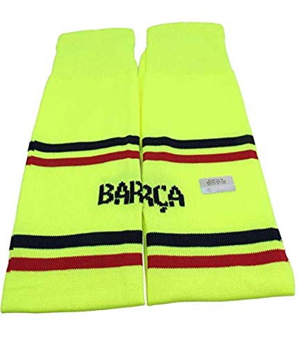 Personalizador Medias Segunda Equipación Replica - Producto Oficial FC Barcelona (Talla 1-5 - 9 años)