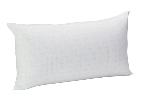 Pikolin Home - Almohada de fibra Antistress con hilo de carbono, 45x70cm, altura 18cm (Todas las medidas)