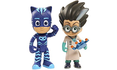 PJ Masks Pack 2 Figuras Surtido/Modelos Aleatorios (Bandai 24555)