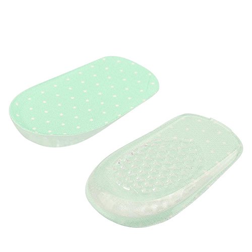 Plantillas de gel de aumento, almohadillas invisibles para el talón, para uso diario que protege tus pies (1 par)