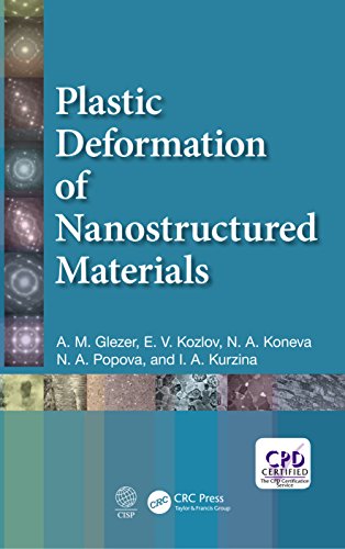 Plastic Deformation of Nanostructured Materials (English Edition)