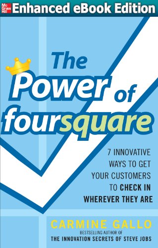 Power of foursquare (ENHANCED EBOOK) (English Edition)