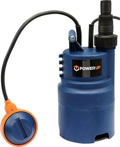 POWER_UP 79909 - agua sucia bomba sumergible 400w / encendido /