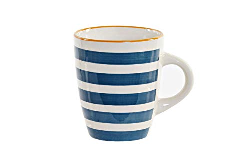 Preciosas Tazas Marinero de Cerámica de Diseños Moderno y Actual para Desayuno –Café con Leche Diseño Original y Moderno – 330ml – 1 Unid.