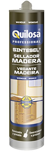 quilosa 4500B107 Sellador en base acuosa para juntas de madera, Wengue