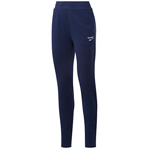 Reebok CL French T Pant SM Log Pantalón, Mujer, vecnav, S