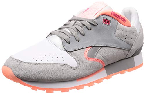 Reebok Cl R Urge, Zapatillas de Gimnasia para Hombre, Blanco (White/S Grey/D Pink/T Pink/T Grey/Silver White/S Grey/D Pink/T Pink/T Grey/Silver), 44 EU