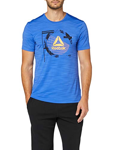 Reebok Wor Activchill Graph SS T Camiseta, Hombre, crucob, S