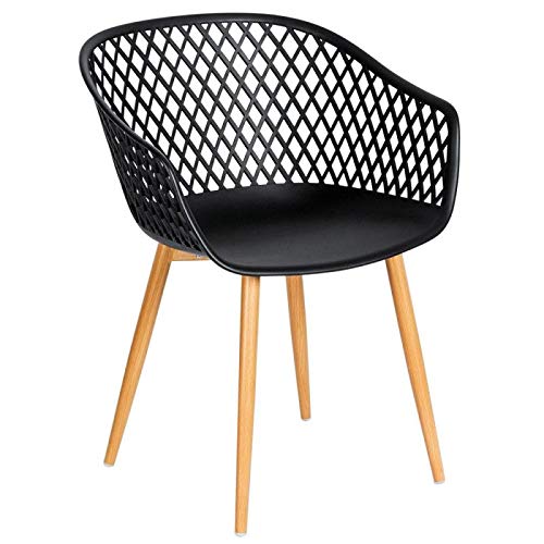 Regalos Miguel - Sillas Comedor - Silla Ive - Negro - Envío Desde España