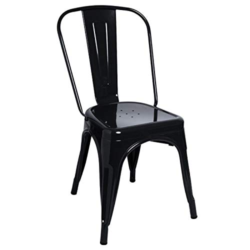 Regalos Miguel - Sillas Comedor - Silla Torix - Negro - Envío Desde España