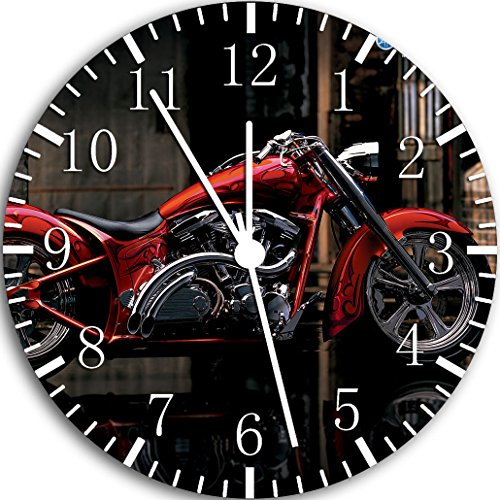 Reloj de pared nueva Yamaha Motor Bike 10 "Niza regalo y habitación decoración de la pared W62