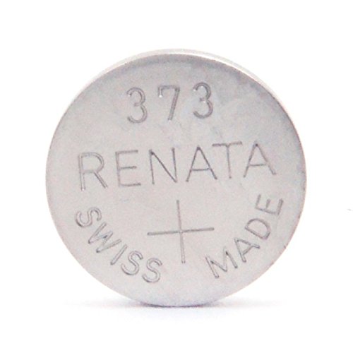 Renata / Swatch Group - Pila botón óxido de Plata 373 1.55V 29mAh