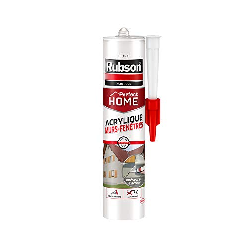 Rubson - Masilla de relleno (280 ml), color blanco